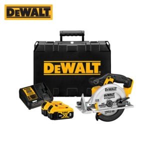 디월트 충전원형톱 DCS391P2 165mm 18V 5.0Ah