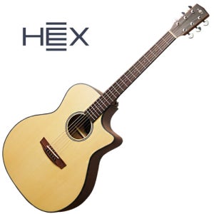 헥스 HIVE GA100CE 입문/초보 추천 어쿠스틱/통기타 (GA바디/픽업장착)