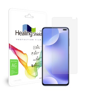 샤오미 홍미 K30 저반사 지문방지 액정보호필름 2매