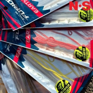 NS블랙홀 퓨리어스라바 어스웜즈 참돔 타이라바 501 DEEP RED