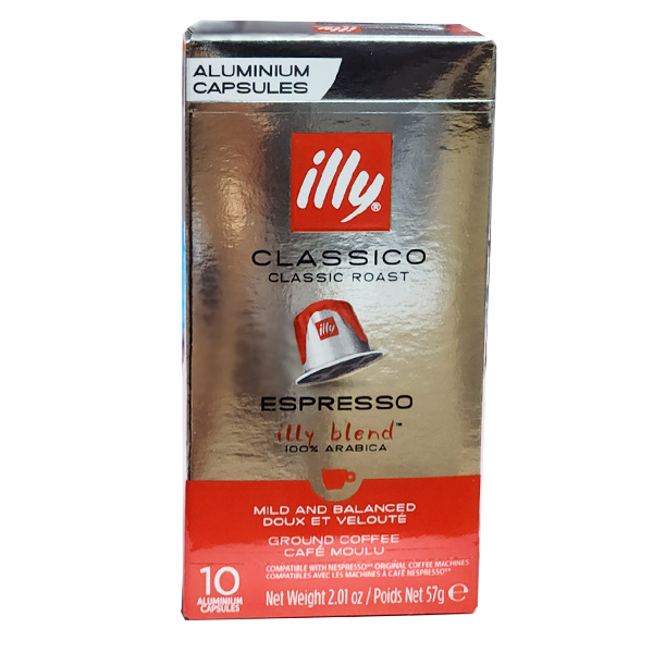 호환 일리 네스프레소 머신 캡슐커피 1팩 10개입 클래시코 외 4종