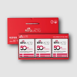 비포락토 프로바이오틱스 덴마크 유산균 50억 신바이오틱스 30포 x3입 선물세트
