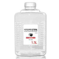 소독용 식물성에탄올 70% 1.5L(의약외품)