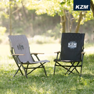 카즈미 시그니처 데일 체어 K20T1C003 로우 캠핑의자