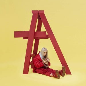 빌리아일리시 - Dont Smile At Me LP (Black Vinyl)