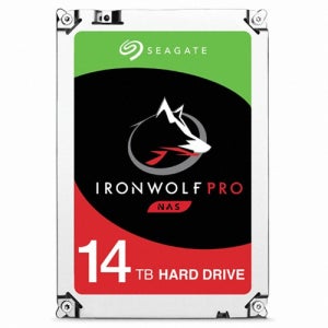 씨게이트 IronWolf PRO HDD ST14000NE0008 14TB 256M NAS 하드디스크 에어캡안전배송 EYYSD-E1Y0114