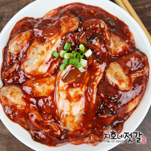국내산 통영 어리굴젓 굴젓 최고급 굴젓 젓갈 500g 1kg