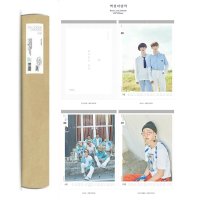 BTS 방탄소년단 굿즈 - 2018년 시즌그리팅 한정판 포토 포스터 벽걸이 달력