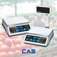 ( 검교정 ) ER Series 카스 전자 저울 마트 시장 업소용 금액 표시 계량기 15kg