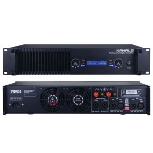 카날스 KD-5000 디지털 파워앰프 2채널 8옴 정격출력 3900와트