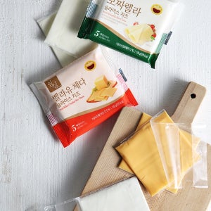 임실 체다, 모짜렐라 슬라이스 치즈 100g