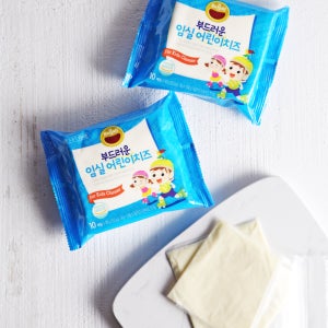 임실치즈 어린이 슬라이스 치즈 18g X 10매 180g