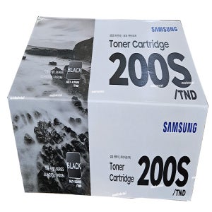 삼성 복합기 SL-M2085W 정품 토너 카트리지 MLT-K200s TND