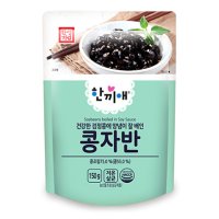 한성 한끼애 콩자반 150g 외 7종 / 파우치 양념 간장 깻잎 반찬 조림 장아찌