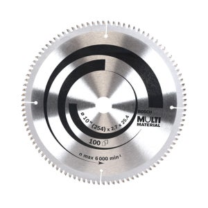 보쉬 팁쏘 원형톱날 알루미늄절단용 254mm(100T) 505-9667