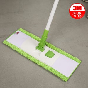 3M 스카치브라이트 퀵스위퍼 막대걸레 청소밀대 바닥청소
