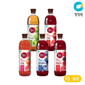 청정원 홍초 석류 1.5L 외 4종 총1개