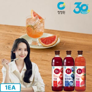 청정원 홍초 석류 1.5L 외 4종 총1개
