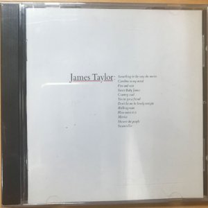James Taylor (제임스 테일러) - Greatest Hits (수입)