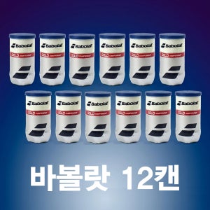 [지오몰] 바볼랏 골드 테니스공 챔피언쉽 시합구 12캔