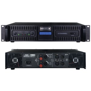 카날스 BKA-4500 파워앰프 2채널 8옴 정격출력 4500와트