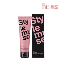 ATS 스타일뮤즈 리페어 컬크림 150ml 미용실 셀프 헤어 스타일링 웨이브컬 볼륨