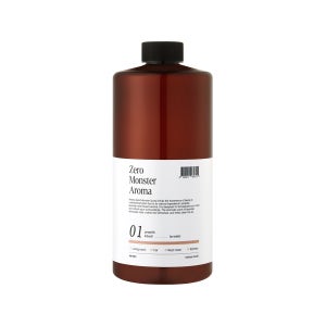 아로마 제로몬스터 1L 천연오일 룸스프레이 섬유탈취제 필로우미스트 패브릭 퍼퓸 홀애비냄새