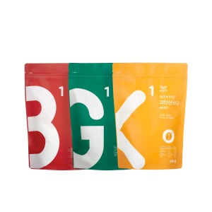 레인보샵 삼총사 베이직 세트 과탄산소다 베이킹소다 구연산 각 1kg