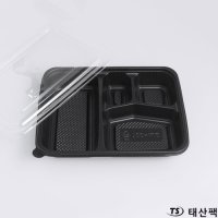 일회용 도시락용기 DW-001 4칸