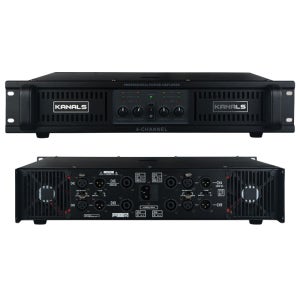 카날스 파워앰프 BK4-4800 8옴 정격출력 4800와트