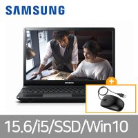 삼성 NT301E5C i5 SSD 15.6형 윈도우10 중고노트북 신품 SSD 가정사무용