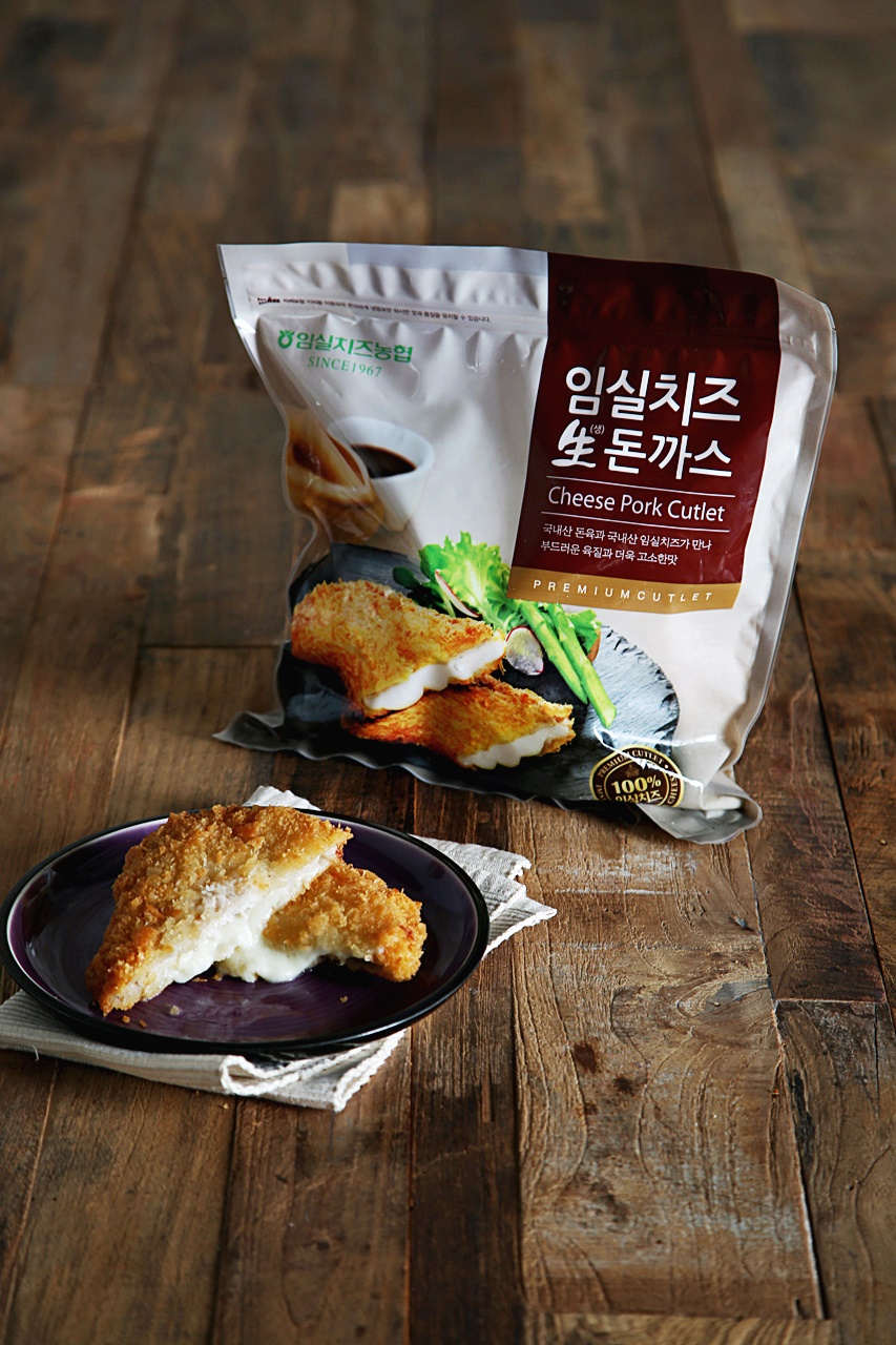 임실치즈농협 치즈돈까스