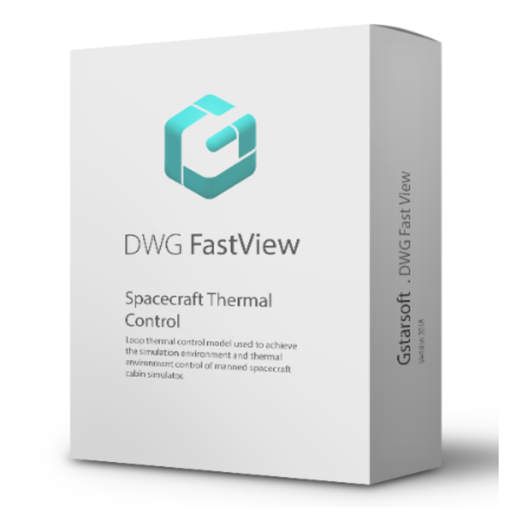 GstrarCAD 지스타캐드 3D FastView Pro (DWG/DXF 뷰어) 프로그램