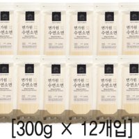 [기획상품] 면가원 수연소면 300g × 12개입