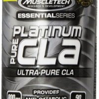 울트라 퓨어성분의 최상위 CLA가 고단위 800mg 함유된 / 머슬테크 플래티넘 CLA(PLATINUM PURE CLA 800mg)