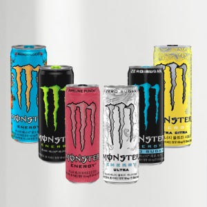 몬스터 에너지드링크 울트라 제로슈거 시트라 망고로코 에너지 파이프라인펀치 2개씩 총12개