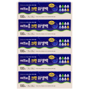 에브리홈 위생백 소 100매 x 5팩