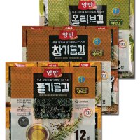 동원 양반김 3종 5g x 12봉