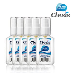 클레시스(Clesis) 프리미엄 휴대용손소독제 60ml 5개셋트