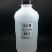 재고없음 에탄올 95% 식물성 1L 소독용 에틸알코올 화장품원료 ethanol 증류수 정제수