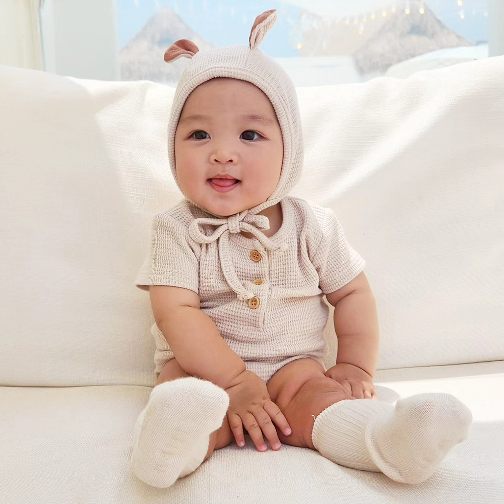 백일 아기옷 신생아 50일 돌 아기 바디슈트 촬영의상 여름 외출복 허니슈트