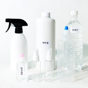 에코스킨 손소독제 DIY 만들기 세트 1500ml / 스프레이형 / 겔(젤)형