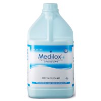 메디록스 4L 1개 Medilox s 고수준 살균 소독제