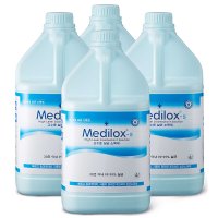 메디록스 4L 4개 Medilox 고수준 살균소독제 코로나바이러스