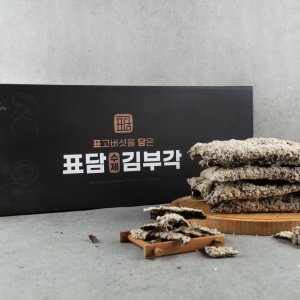 표담 김부각(5개입 선물세트)/표고버섯을 담은 수제 찹쌀 김부각/맥주안주 어린이간식