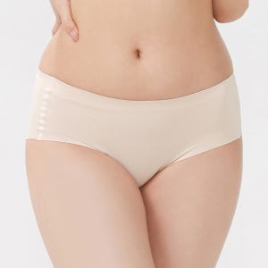 PBP7112 판도라by비비안 여성 무봉제 미디 삼각 팬티