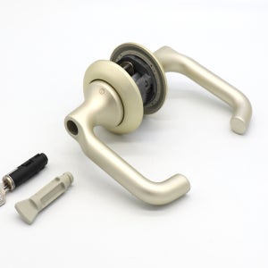 호페 방문손잡이 HOPPE 138 F2-2 샴페인골드 방문고리