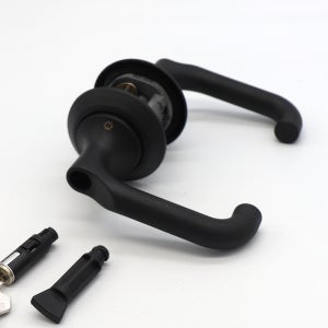 호페 방문손잡이 HOPPE 138 F9005 제트블랙 방문고리