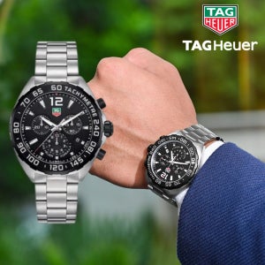 태그호이어 포뮬러1 남자 크로노그래프 메탈 명품시계 CAZ1010.BA0842