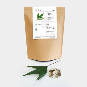 40년 제주 황칠나무 건조 잎/가지 400g + 400g